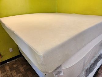 Mattress And Box Spring King Size