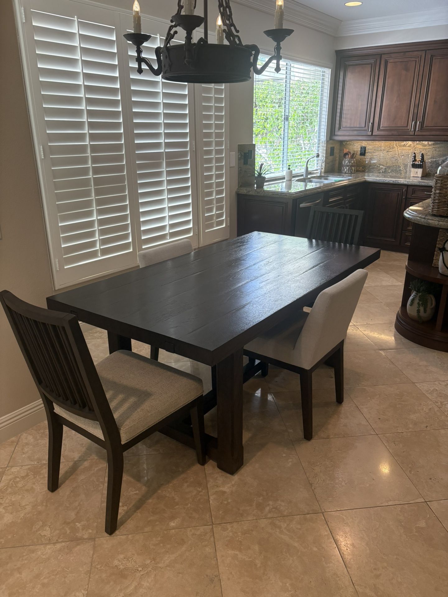 Dining Table, Restoration Hardware