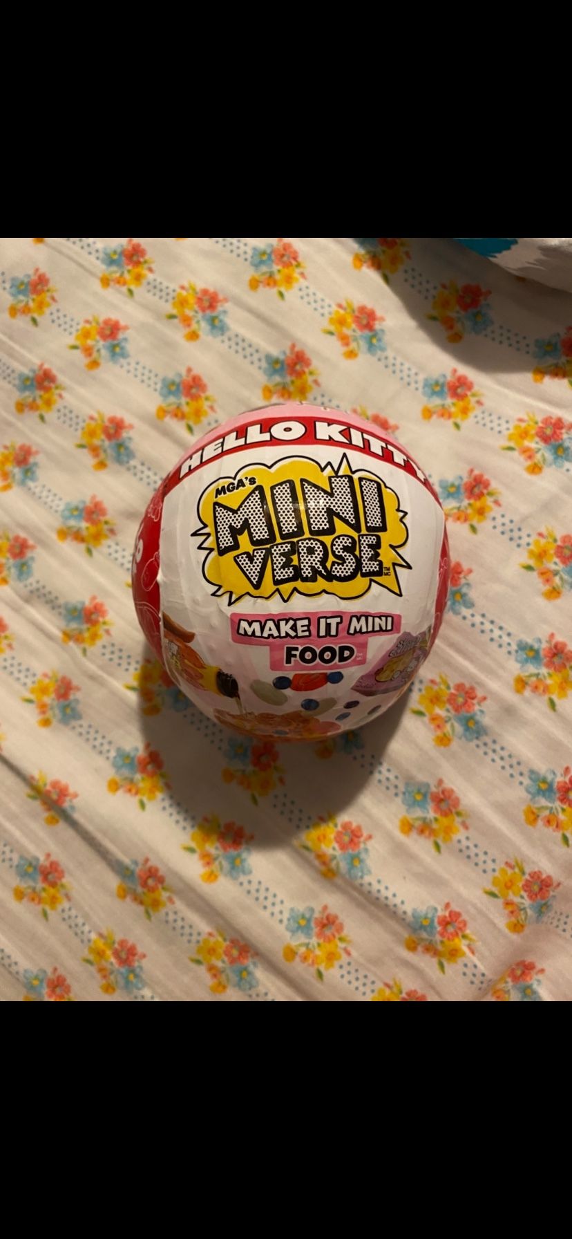 Hello Kitty Mini Verse Food