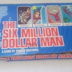 The Six Million Dollar Man Boardgame/ Used /Playing Boardgame Is Still In Great Shape / 1975 Parker Bros. / 🛻Pick-up In HP 90255 / CASH $25 OBO