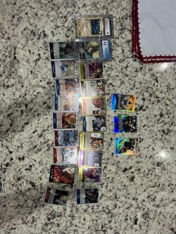 All Holo Cards And Some Graded Pokemon Cards