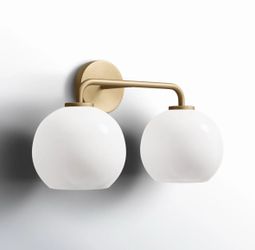Childerley 2 Light Vanity