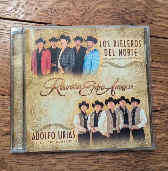 Pre-owned Los Rieleris Del Norte Reunion Entre Amigos Cd