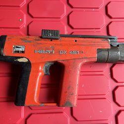 Dx451 Hilti Nail Gun