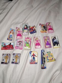 Little mini figures