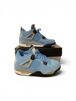 JORDAN UNIV BLUE 4 GS #31559