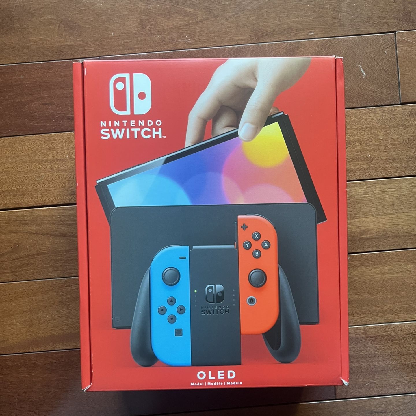 Nintendo Switch Oled Red Blue For Sale In Silver Spring Md Offerup
