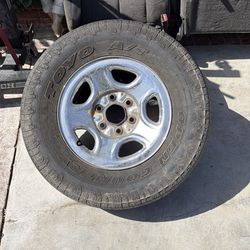 Chevy Silverado 16 inch wheels
