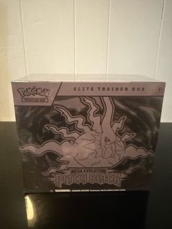 Pokemon Pitch Black Elite Trainer Box!