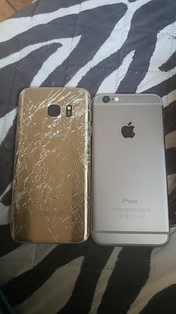 iPhone 6 and Samsung s 7
