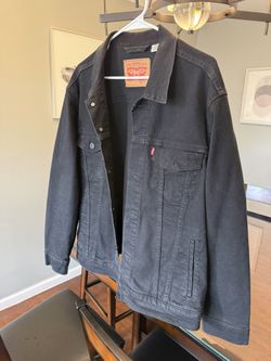 Levi’s Trucker Jacket Black large
