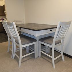 Table And 6 Chairs