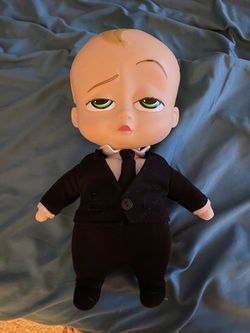 Boss Baby Talking Doll