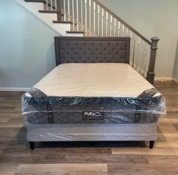 Puffy Royal Hybrid Queen Mattress