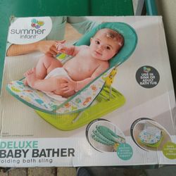 Brand NEW Baby Bather!