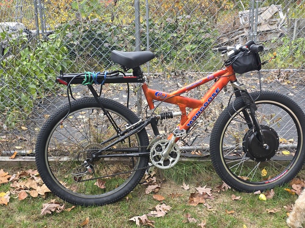 FAST ELECTRIC-BIKE 52v/20ah All Custum 35MPH All Brand New Fat Tires