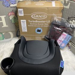 Graco booster seat with latch