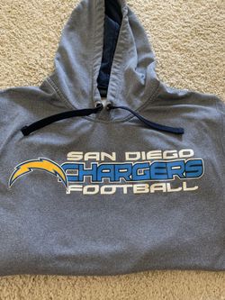 Chargers hooded sweatshirt