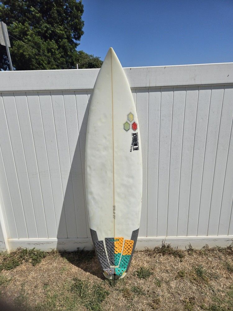 6'4 Al Merrick Zeus Surfboard