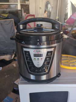 Pressure cooker