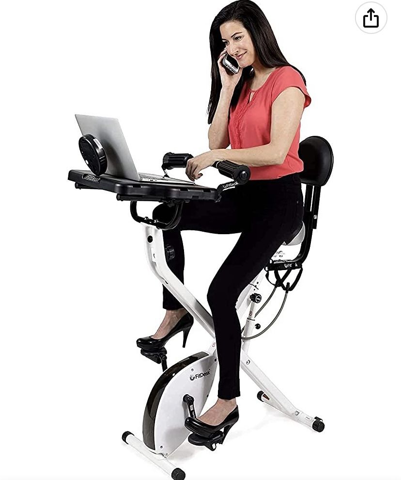 FitDesk Desk Bike 2.0 Used In Good Condition