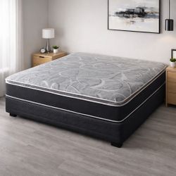 Brand New King Size Mattress 14” Thick 🌟 Pillow Top – Factory Direct! Also available in Twin, Full & Queen. Ask about our Same-Day Delivery 🚚 