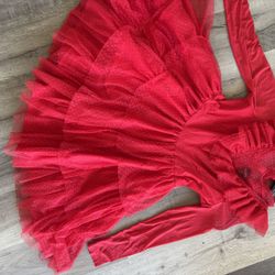 Lydia Red Wedding Dress