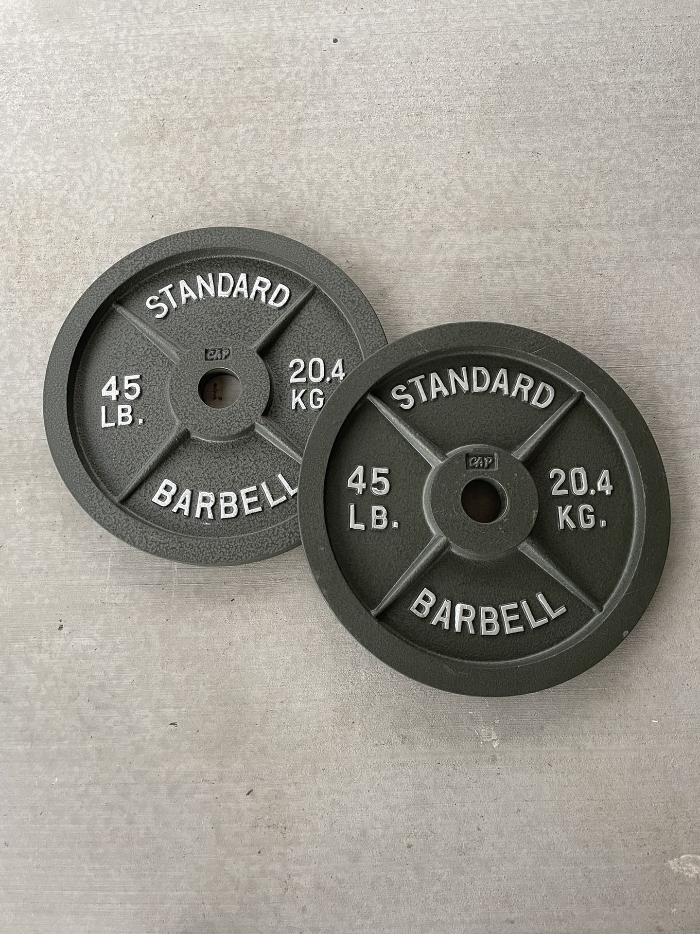 Olympic Weights 2x45LB