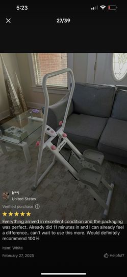 New Stair Stepper