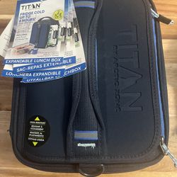 Brand New Expandable Lunch Box 