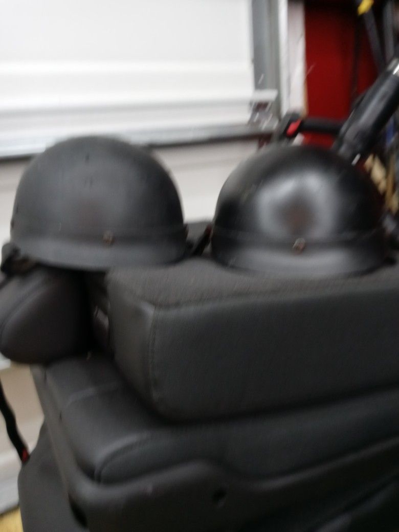 Scooter helmets
