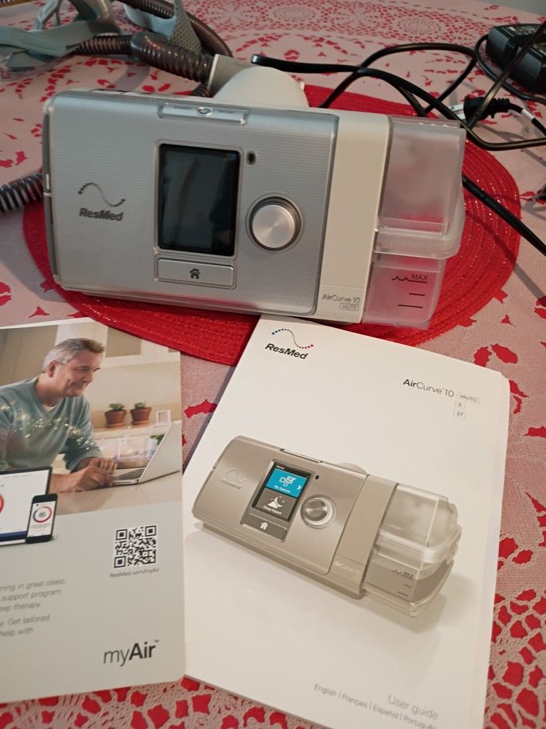 NEW ResMed AirCurve 10 Bipap Machine And All The Accessories