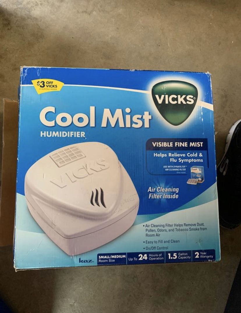 Vick’s Cool Mist Humidifier