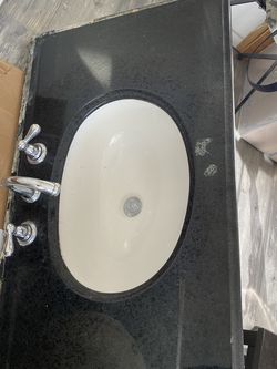 37” Vanity Countertop