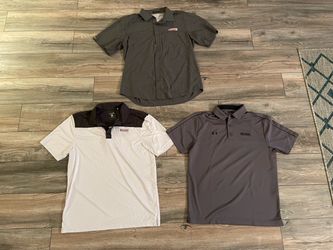 3 Polos - Men’s L/G - EXCELLENT CONDITION