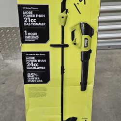 New Ryobi 18V Brushless 2-Tools Kit