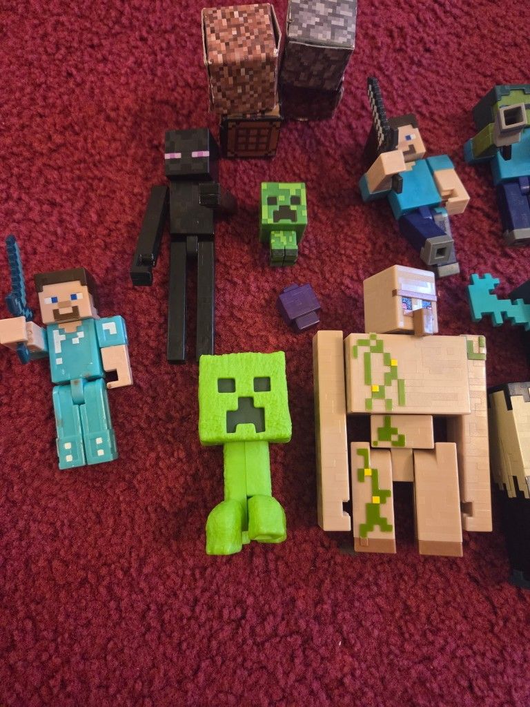 Minecraft Figures