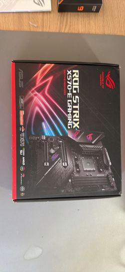 ASUS ROG Strix X570-E Gaming Motherboard