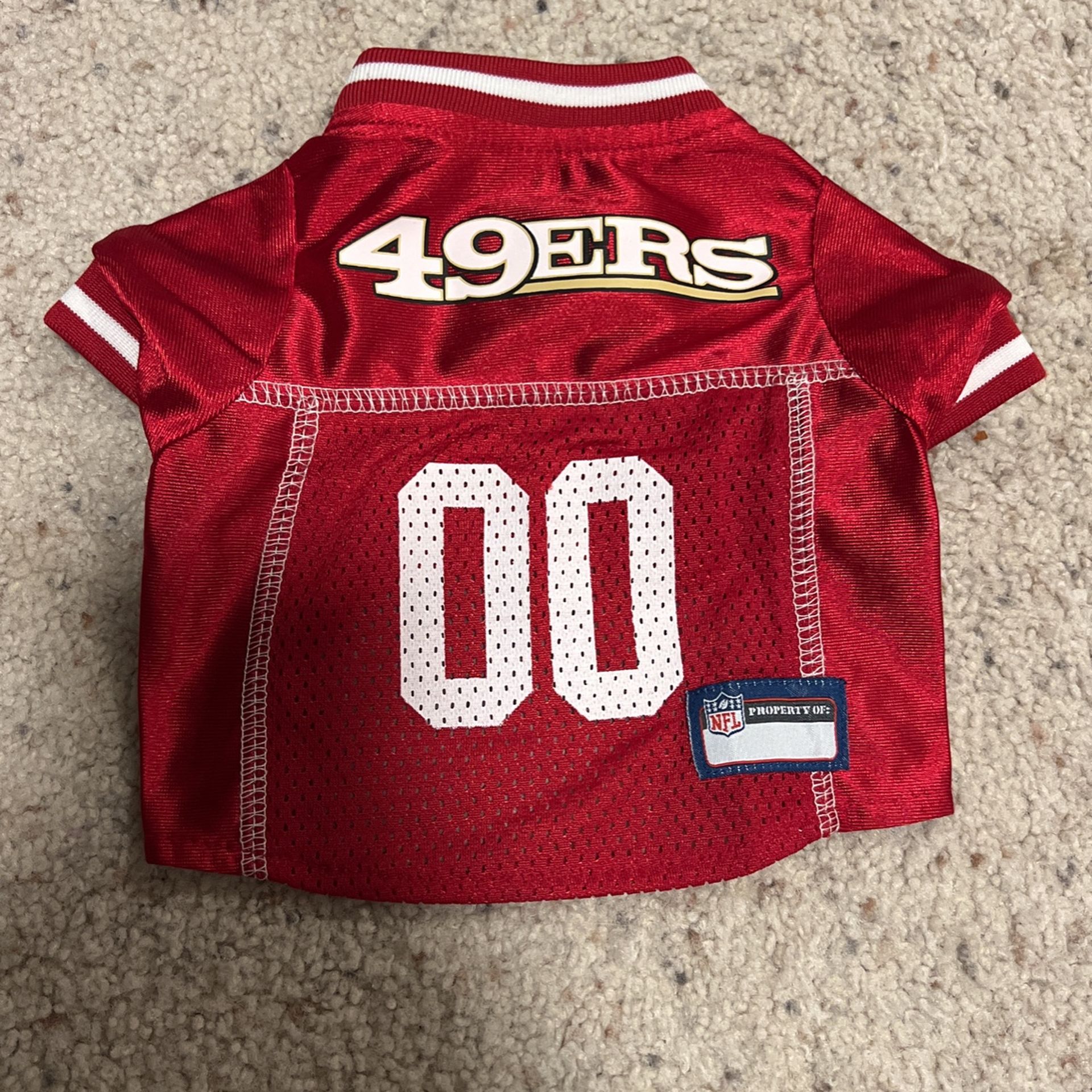 49ers Dog Jersey