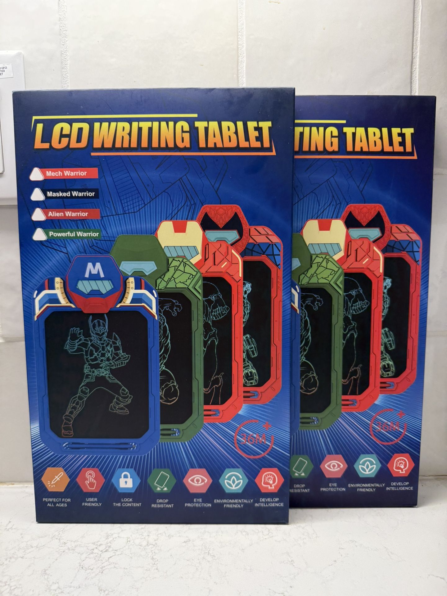 Mesh Warrior LCD WRITING TABLET PACK OF 2