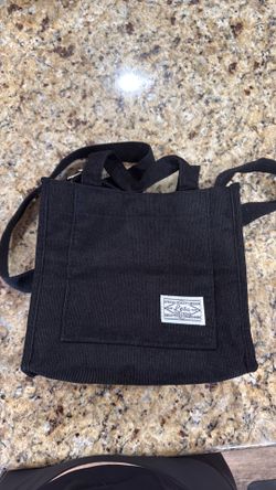 Corduroy Purse