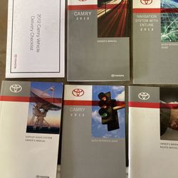 Owners Manuals for 2012 Toyota Camry