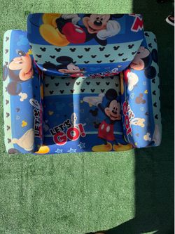 Mickey Mouse kids couch