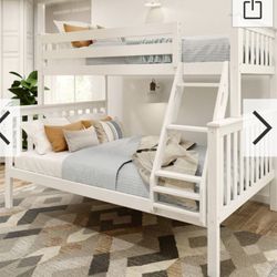 🔥BUNK BED WITH MATTRESS INCLUDED 🔥 DELIVERY AVAILABLE FOR $40🔥