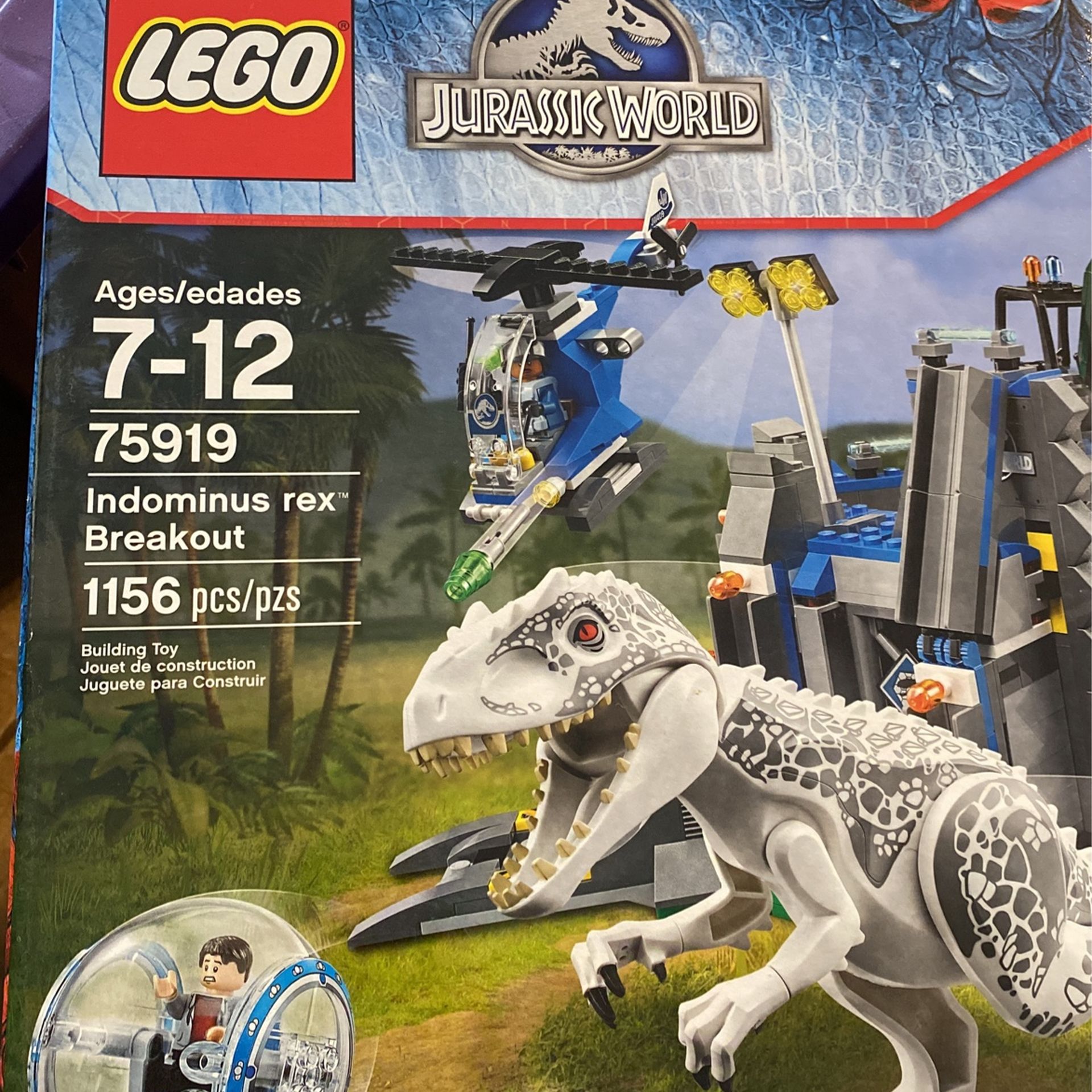 Lego 75919 Jurassic World Indominus Rex New for Sale in Phoenix