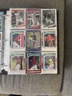 Baseball Trading Cards 
