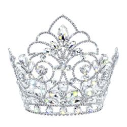 Island Princess Bucket Crown - 7" Tall and 6" Diameter