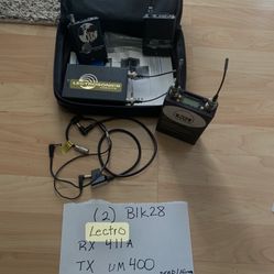 Lectrosonics 28  RX 411