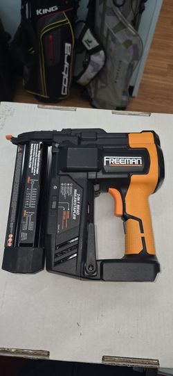 Freeman Nailer & Stapler.