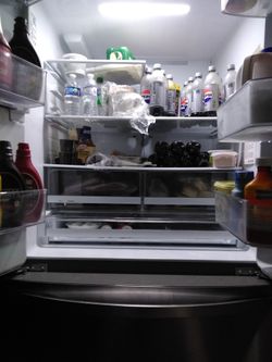 LG 31 Ft Cubic Foot Front Door Refrigerator